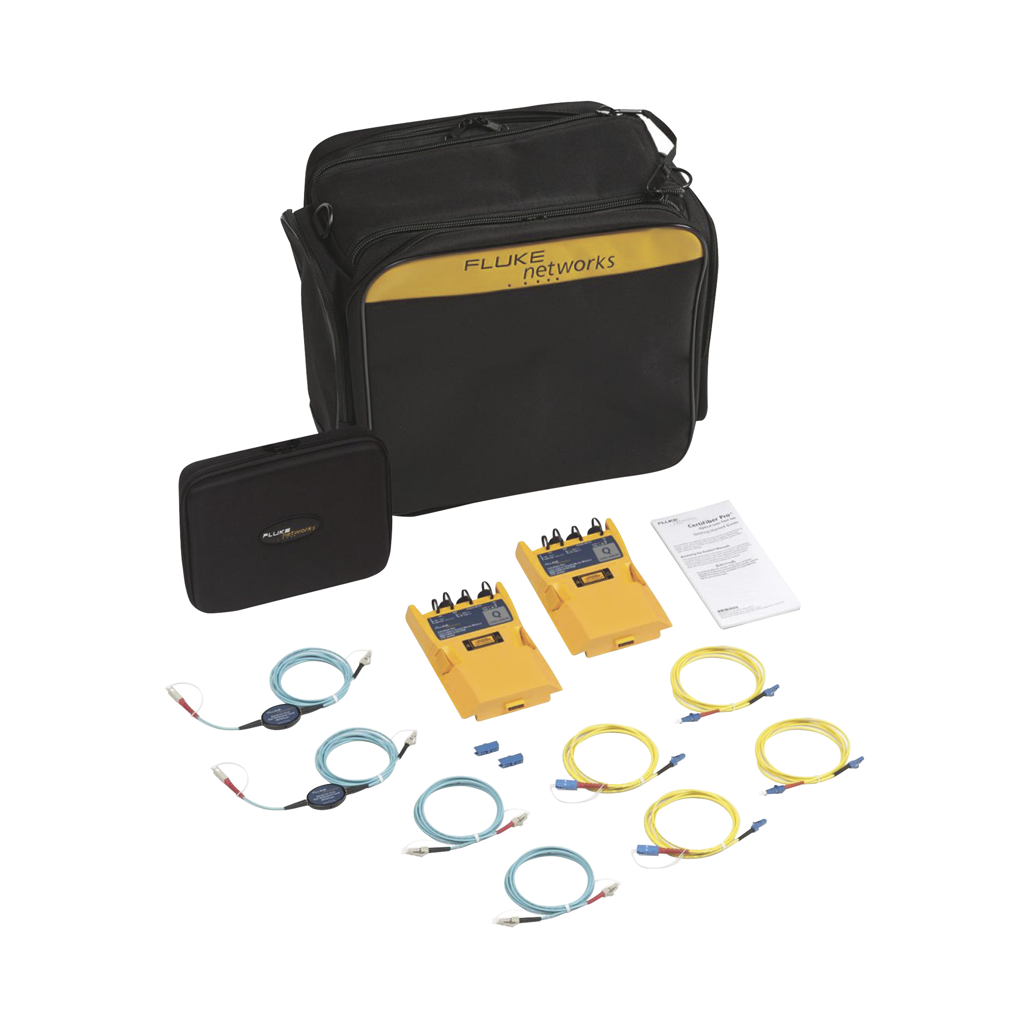 Kit de Extensión de Módulos CertiFiber® Pro Quad, para Fibra Óptica Multimodo 50¬µm y Monomodo