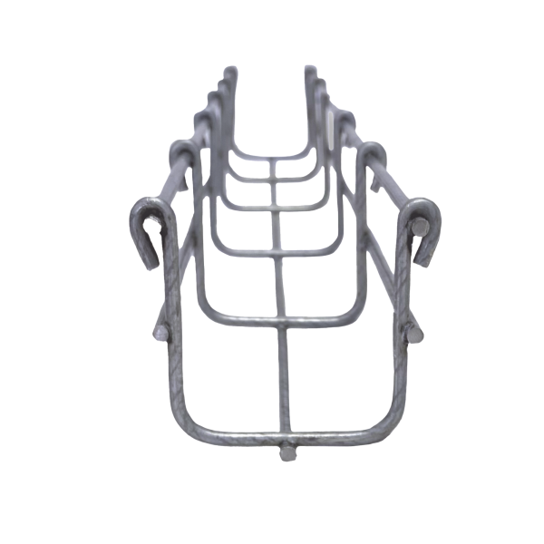 Charola Bimetálica Tipo Malla 54/50 mm, Ideal Para Utilizarse al Exterior o Zonas Húmedas, Hasta 43 Cables Cat6, Tramo de 3 Metros
