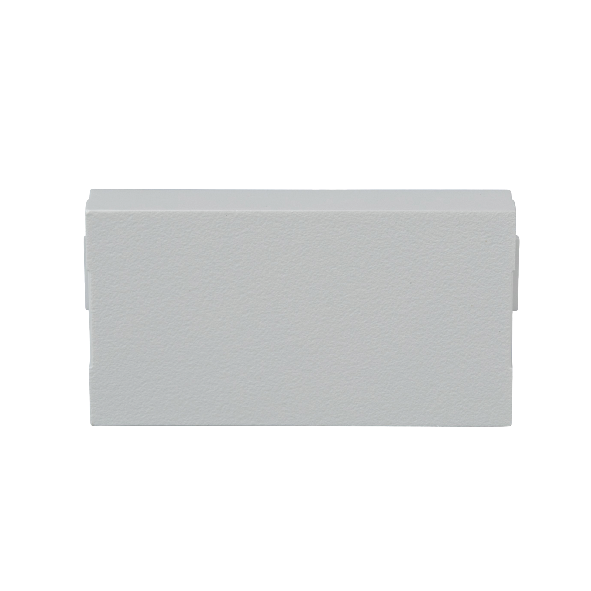 Módulo de tapa ciega (Inserto Ciego), de 1/3, Color Blanco, 1 Pieza