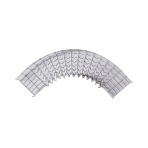 Curva Pre-Fabricada Horizontal de 90¬∞ con medidas de 54 mm de Peralte y 200 mm Ancho (54/200 mm)