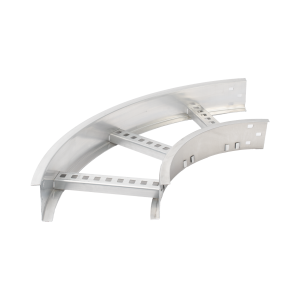 Curva Horizontal de Aluminio de 90¬∞ Perfil Z / Peralte 3 1/4" / Ancho 9" / Radio 8" / Incluye Tornillería (CHC90EZ314R8X9AK)