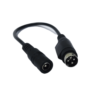 Adaptador Universal DC Hembra a Minidin 4 Pines Macho / Recomendado para DVR¬¥s epcom / HIKVISION