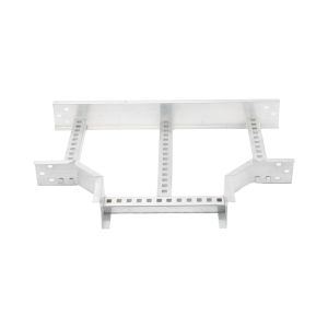 Derivación "T" Horizontal de Aluminio Perfil Z / Peralte 3 1/4" / Ancho 12"/ Radio 8" / Incluye Tornillería (CHTHEZ314R8X12AK)