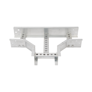 Derivación "T" Horizontal de Aluminio Perfil Z / Peralte 3 1/4" / Ancho 9"/ Radio 8" / Incluye Tornillería (CHTHEZ314R8X9AK)