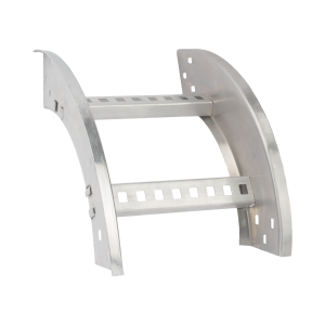 Curva Vertical Exterior de Aluminio de 90¬∞ Perfil Z / Peralte 3 1/4" / Ancho 12" / Radio 8" / Incluye Tornillería (CHVE90EZ314R8X12AK)