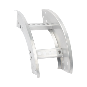 Curva Vertical Exterior de Aluminio de 90¬∞ Perfil Z / Peralte 3 1/4" / Ancho 6" / Radio 8" / Incluye Tornillería