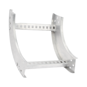 Curva Vertical Interior de Aluminio de 90¬∞ Perfil Z / Peralte 3 1/4" / Ancho 12" / Radio 8" / Incluye Tornillería (CHVI90EZ314R8X12AK)