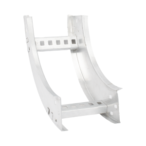 Curva Vertical Interior de Aluminio de 90¬∞ Perfil Z / Peralte 3 1/4" / Ancho 6" / Radio 8" / Incluye Tornillería