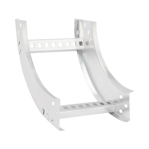 Curva Vertical Interior de Aluminio de 90¬∞ Perfil Z / Peralte 3 1/4" / Ancho 9" / Radio 8" / Incluye Tornillería (CHVI90EZ314R8X9AK)