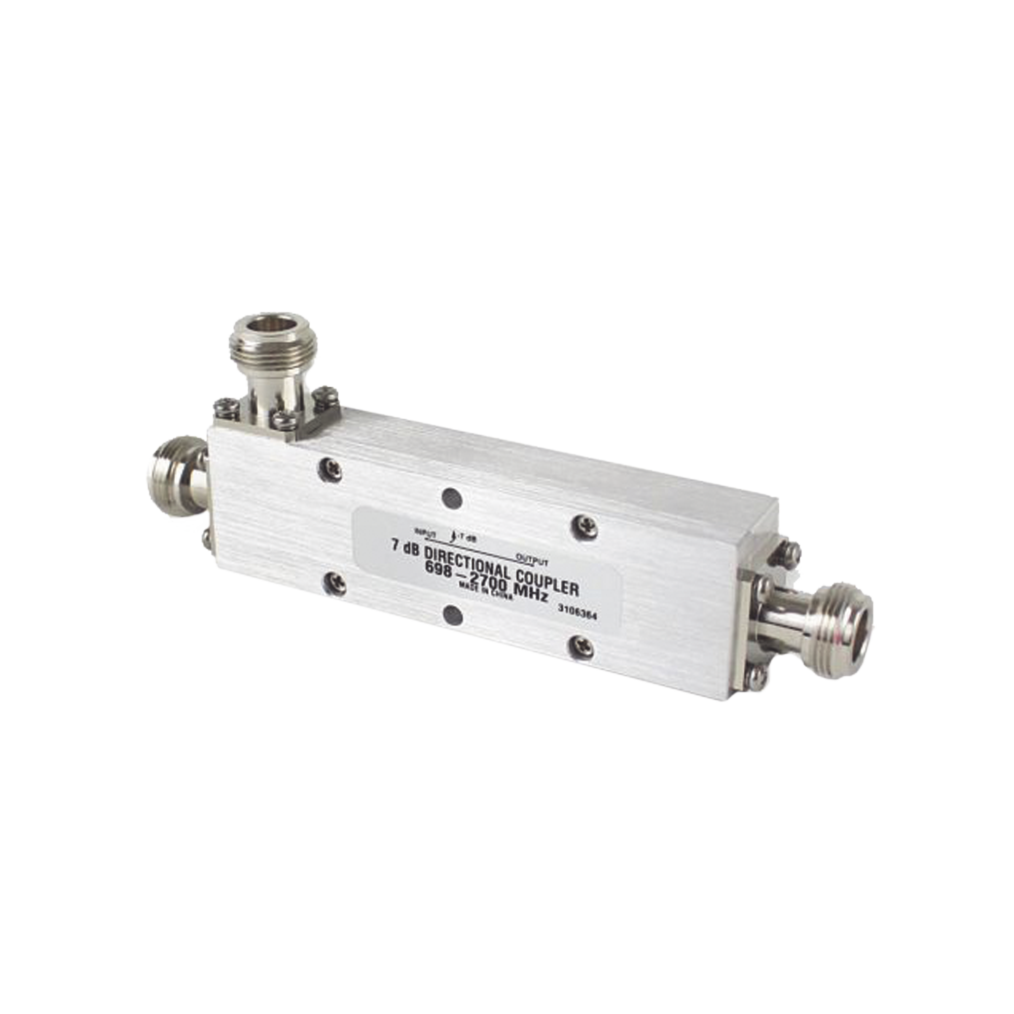 Acoplador  direccional 13dB 694-2700 50W tipo N