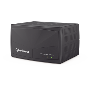 Regulador De Voltaje de 1000VA/500W, Entrada NEMA 5-15P, Con 8 Salidas NEMA 5-15R y Supresión de Picos a 245 Joules