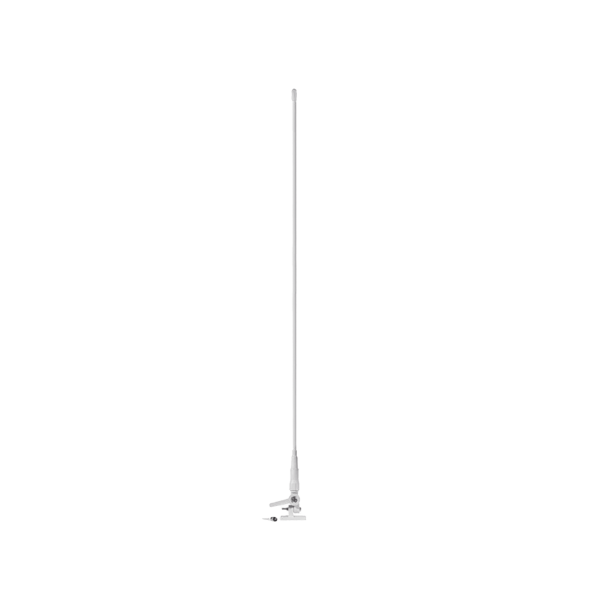 Antena en banda marina de 1.5 m VHF, 3 dB, 50 Watts.