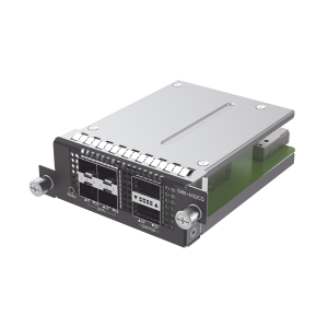 RG-CS85 series switch  expansion cards√Ø¬º≈í4 x 10G BASE-X SFP+Ports, 2 x 100G BASE-X QSFP28 ports