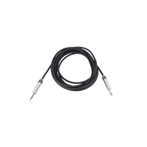 Cable de Audio | Plug 1/4 in a Plug 1/4 in Stereo |¬†Carcasa Cromada | Conectores Seetronic |¬†Longitud 5m