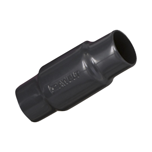Cople de Aluminio con Recubrimiento Exterior de PVC de 1" (25.4 mm) / Interior de Uretano Purpura.
