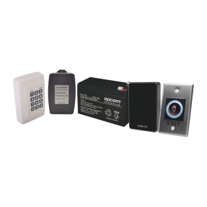 Kit sin contacto tarjeta Virtual de ROSSLARE  Con lector AYH6255BT