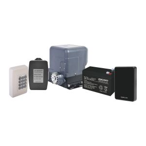 Kit sin contacto residencial de motor y tarjeta virtual
