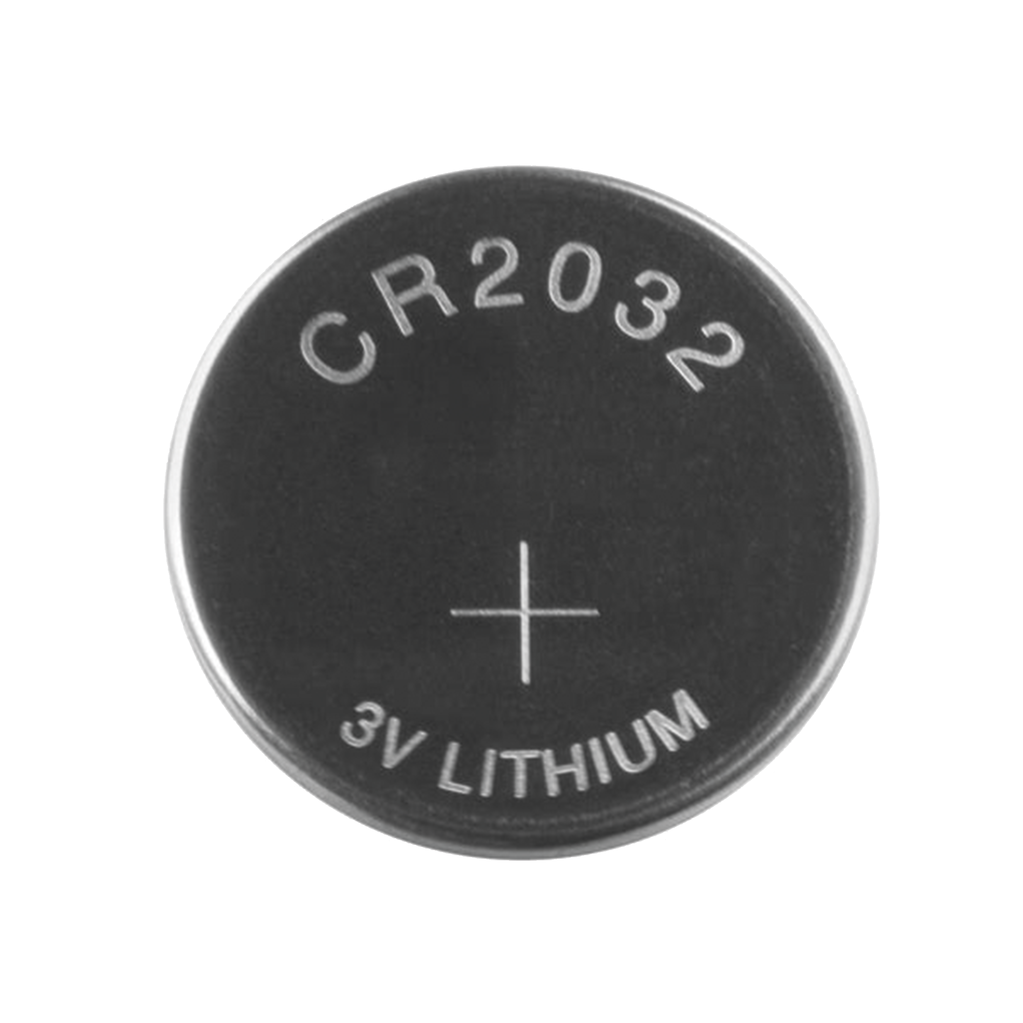 Batería de litio CR2032 de 3 V a 225 mAh (No recargable)