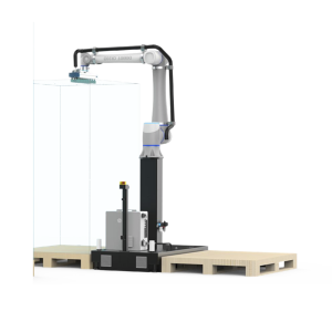 Solución de Paletizado Dobot / Carga Máxima 20 kg / Cadencia 8-13 Piezas/min / Visualización 3D en Tiempo Real / Configuración en 30 Min / IP54
