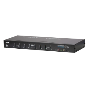 Switch KVM | 8 Puertos | DVI/VGA | Conexión en Cascada |¬†Control de hasta 512 computadoras | USB 2.0 | Soporte Modo Difusión | Función Multipantalla