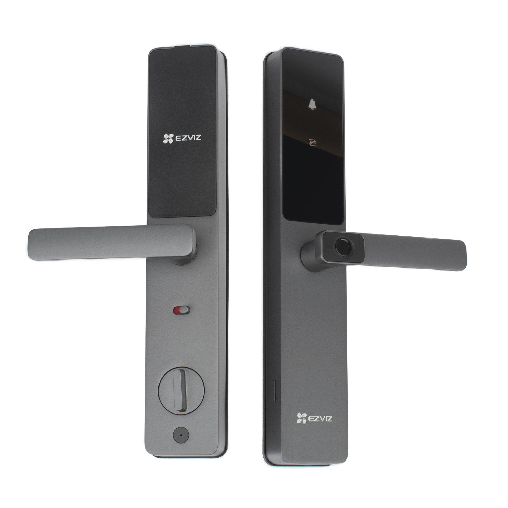 Cerradura Inteligente / Wi-Fi / Bluetooth  / Códigos Temporales Para Visitantes / Lectura de Huella / Lectura de Tag / Contraseña /  Botón para Timbrar / Apertura Remota /  Alarma Anti-intrusión /  No Requiere HUB