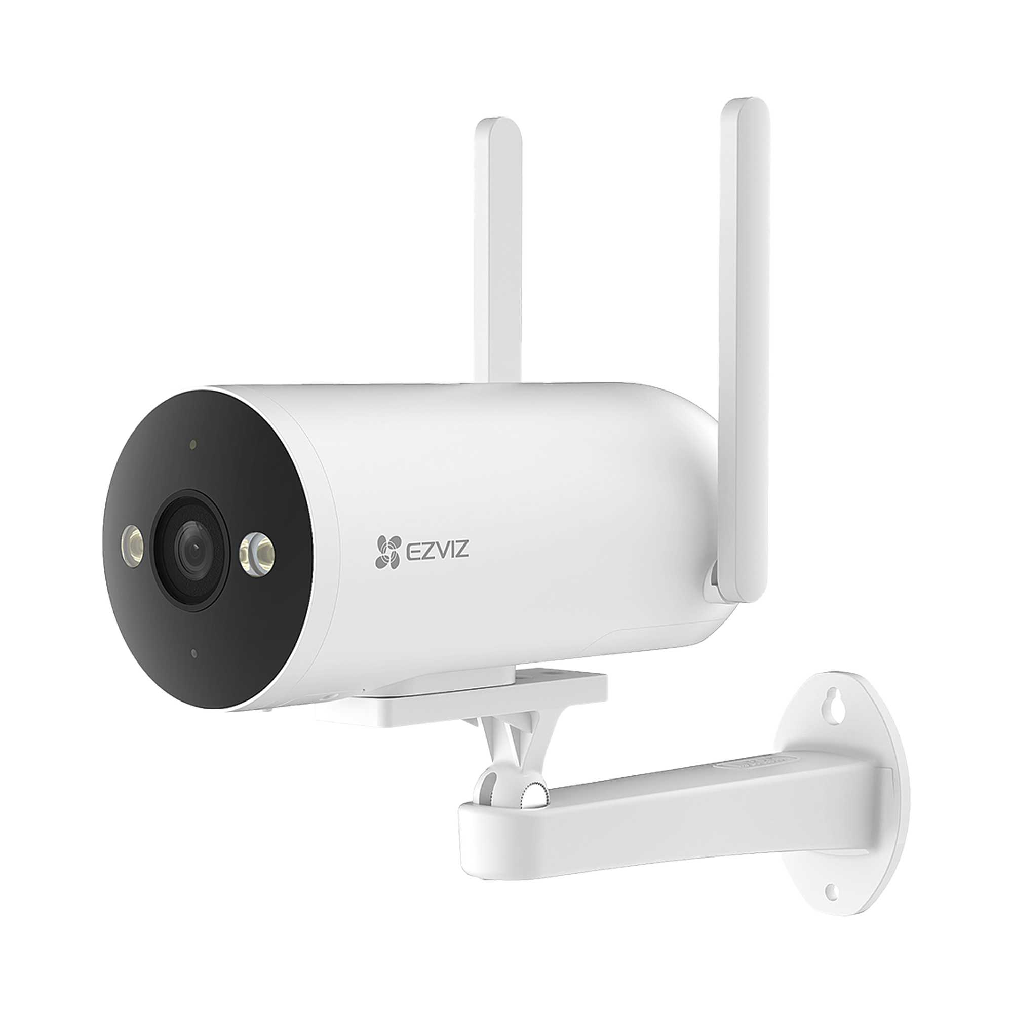 Cámara Bala / 4G / Resolución 3 Megapixel (2K) / Visión Nocturna en Color / AI Detección de Humanos y Vehículos / Defensa Activa con Sirena y Luz Estroboscópica / IP67
