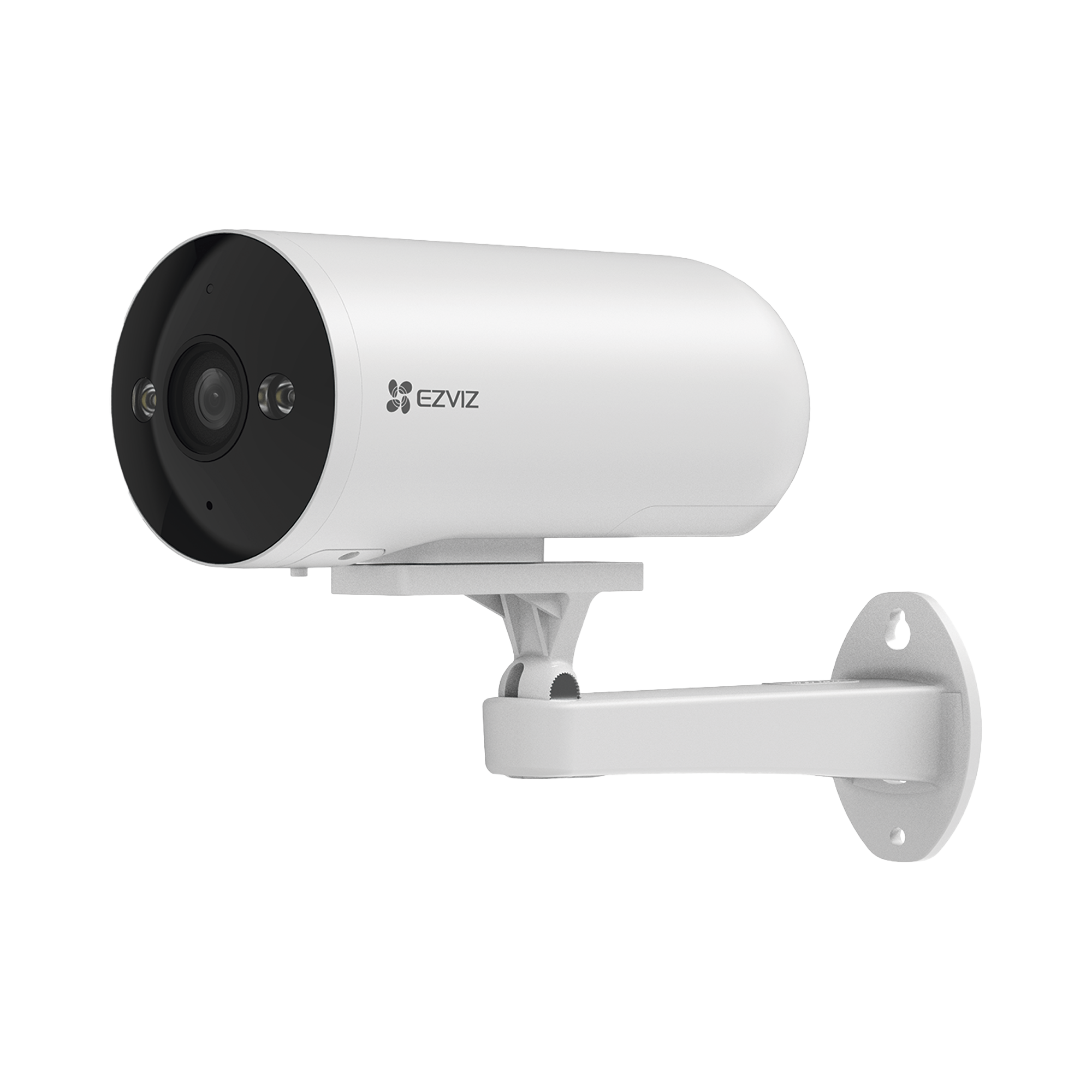 Cámara Exterior Inteligente Color Night Vision / (2K)  / AI Detección Humana y Vehicle / H.265 / Vision Nocturna a Color / IP67 / PoE / Audio Bidireccional / Luz y Sirena