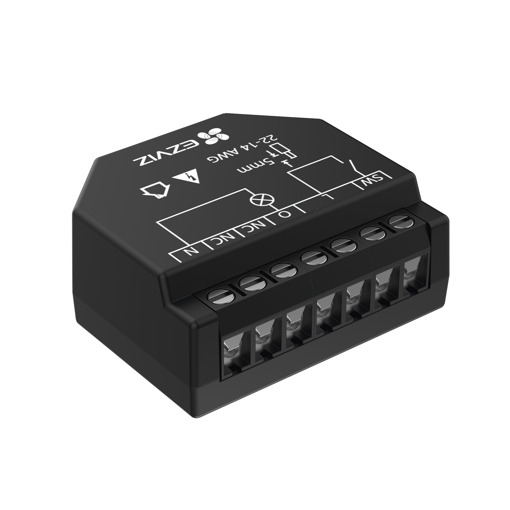 Relevador Wi-Fi  Inteligente / Ideal Para Control de Iluminación / 1 Salida para un Apagador / Control Remoto / Horarios Personalizados / Registro de Consumo