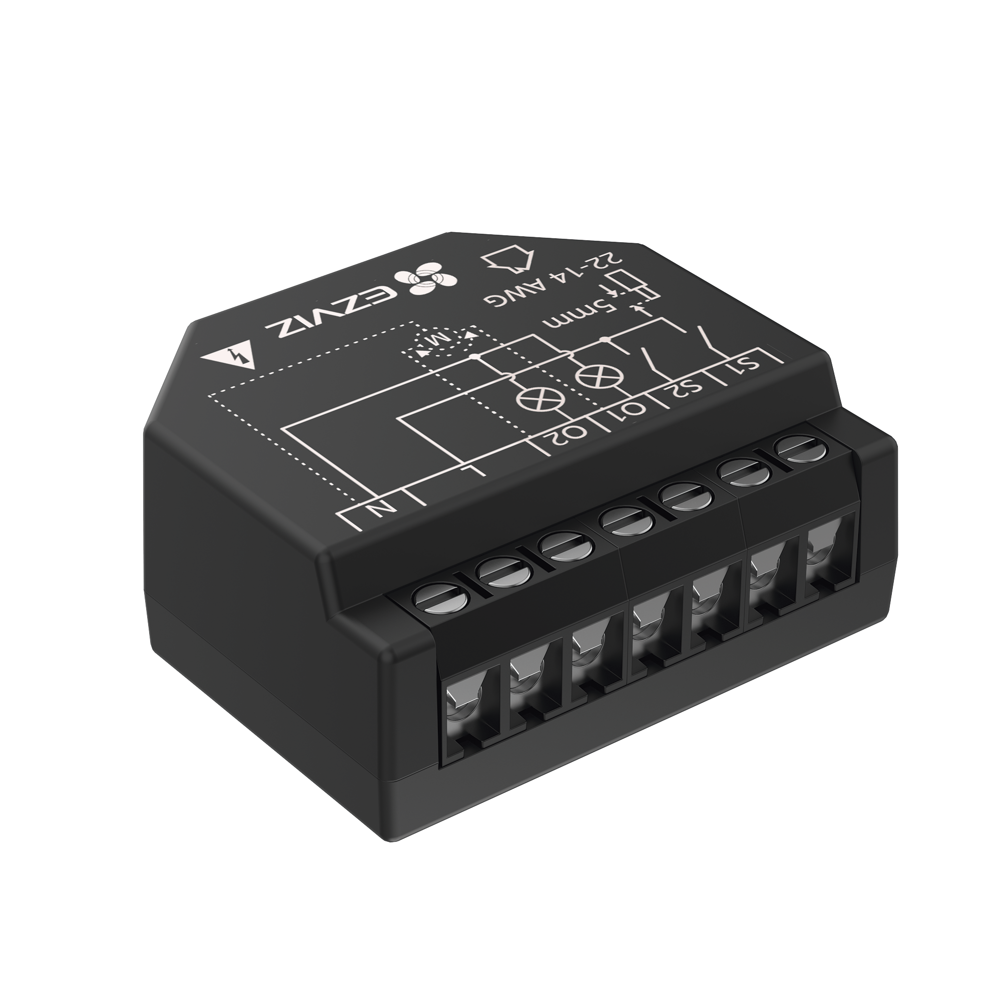 Relevador Wi-Fi  Inteligente / 2 Salidas Para 2 Apagadores / Ideal Para Control de Iluminación / Control Remoto / Horarios Personalizados / Registro de Consumo / 110-240VCA
