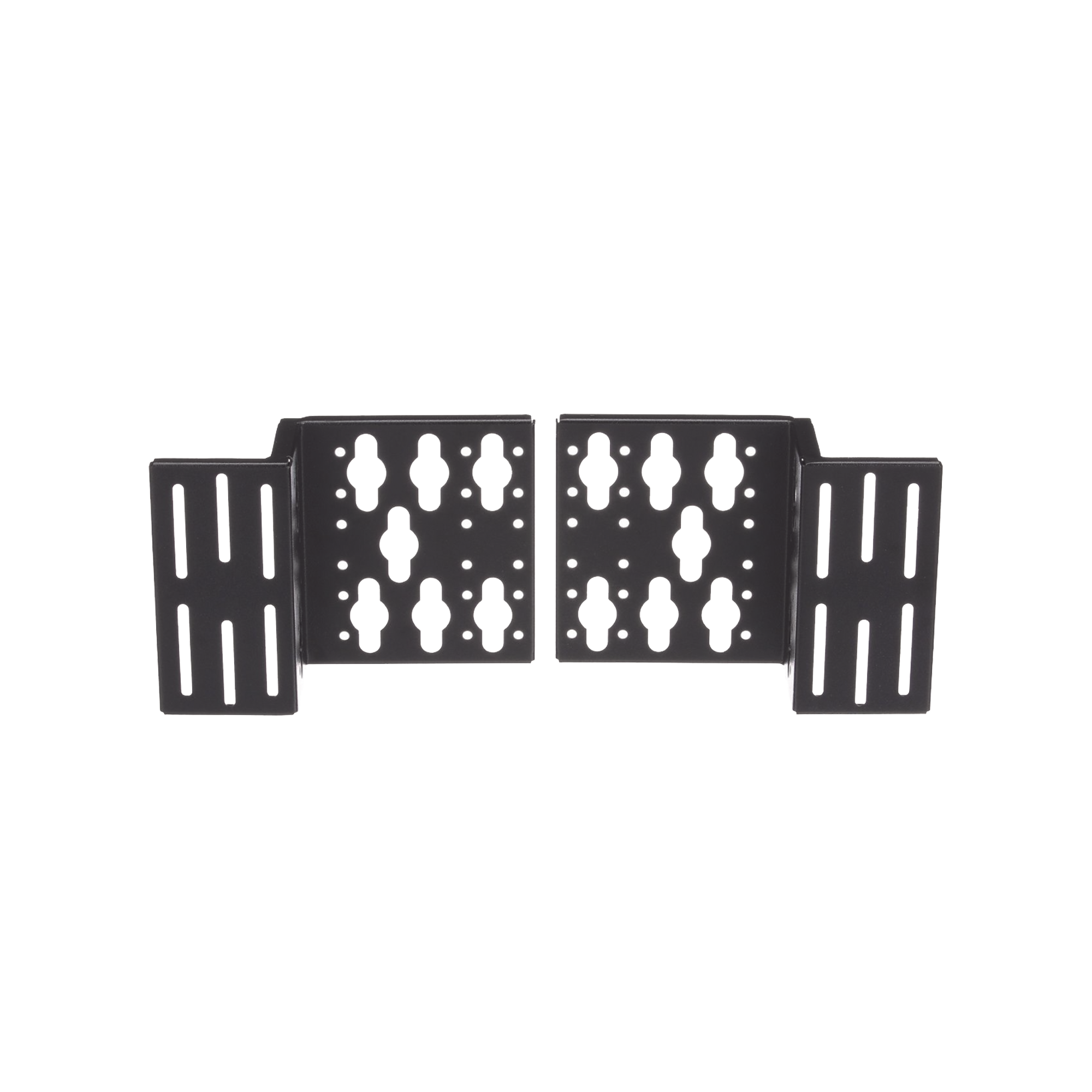 Kit de Soportes Para Instalación de PDUs Verticales, en Racks de 4 Postes de Panduit, Color Negro