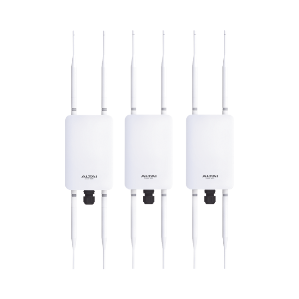 Kit 3 Puntos de Acceso CX-200, Wave2, Dual Band, Antenas Omnidireccionales 5 dBi