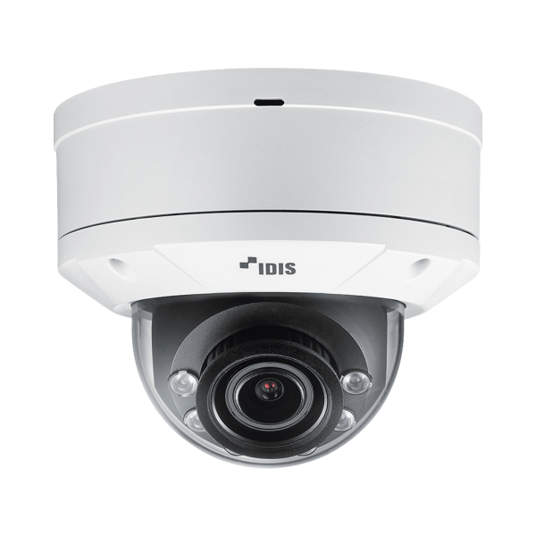 Cámara IP Domo 2 Megapixel (1080p) | Antivandalica IK10 | Audio de Dos Vías | Alarma I/O | PoE/12 Vcc | IR 30m | MicroSD | ICR | WDR | Lente Motorizado (4.4mm-10mm)