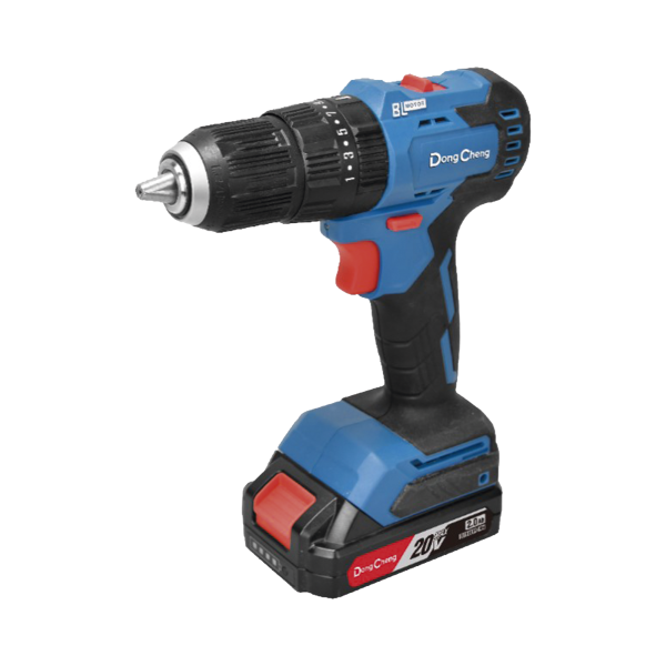 Rotomartillo / Taladro Inalámbrico de 20V sin Carbones, Broquero de 1/2", incluye 2 Baterías de 2.0 Ah, Cargador y Maletín