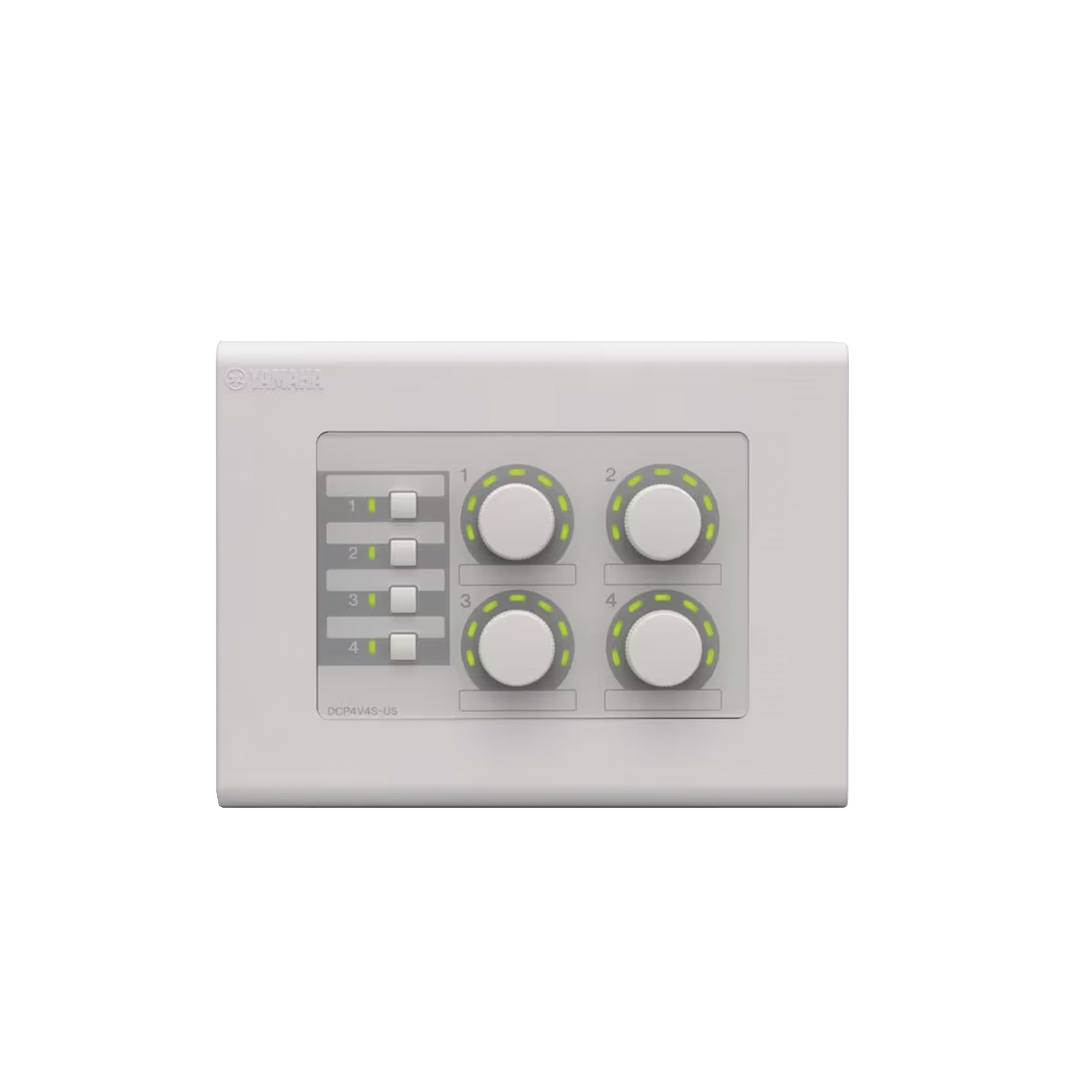 Panel de Control Digital | 4 Perillas | 4 Switches Configurables | Compatible con Procesadores Serie MA, PA, y MTX