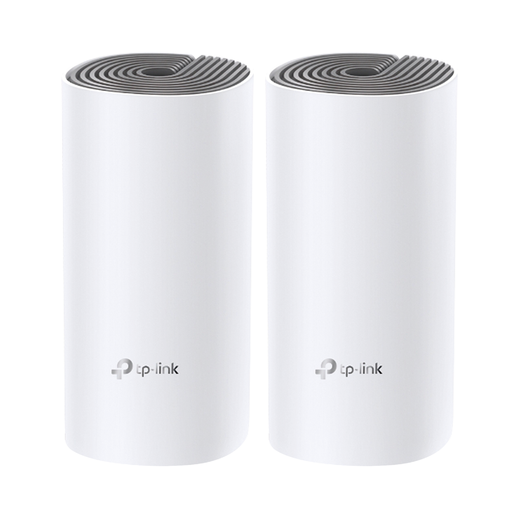 Kit de Router inalámbrico mesh Deco E4 para Hogar / Doble banda AC 1200  / 2 puertos 10/100 Mbps / Compatible con amazon alexa.