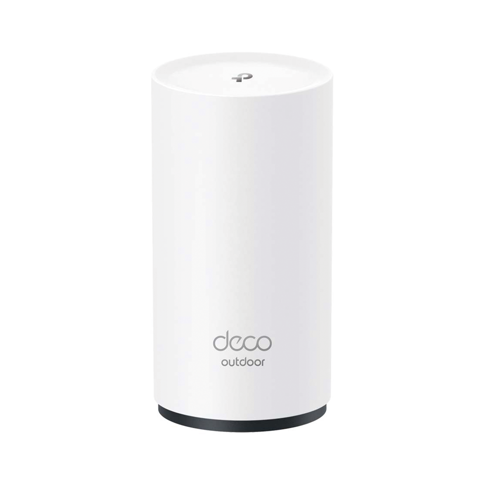 Router Inalámbrico MESH Exterior para Hogar / Doble Banda Wi-Fi 6 AX3000 Mbps / 2 Puerto Gigabit WAN/LAN / Puertos PoE 802.3 af/at Entrada / 2 Antenas Internas / Protección IP65 / Administración Mediante la App Deco (iOS, Android)