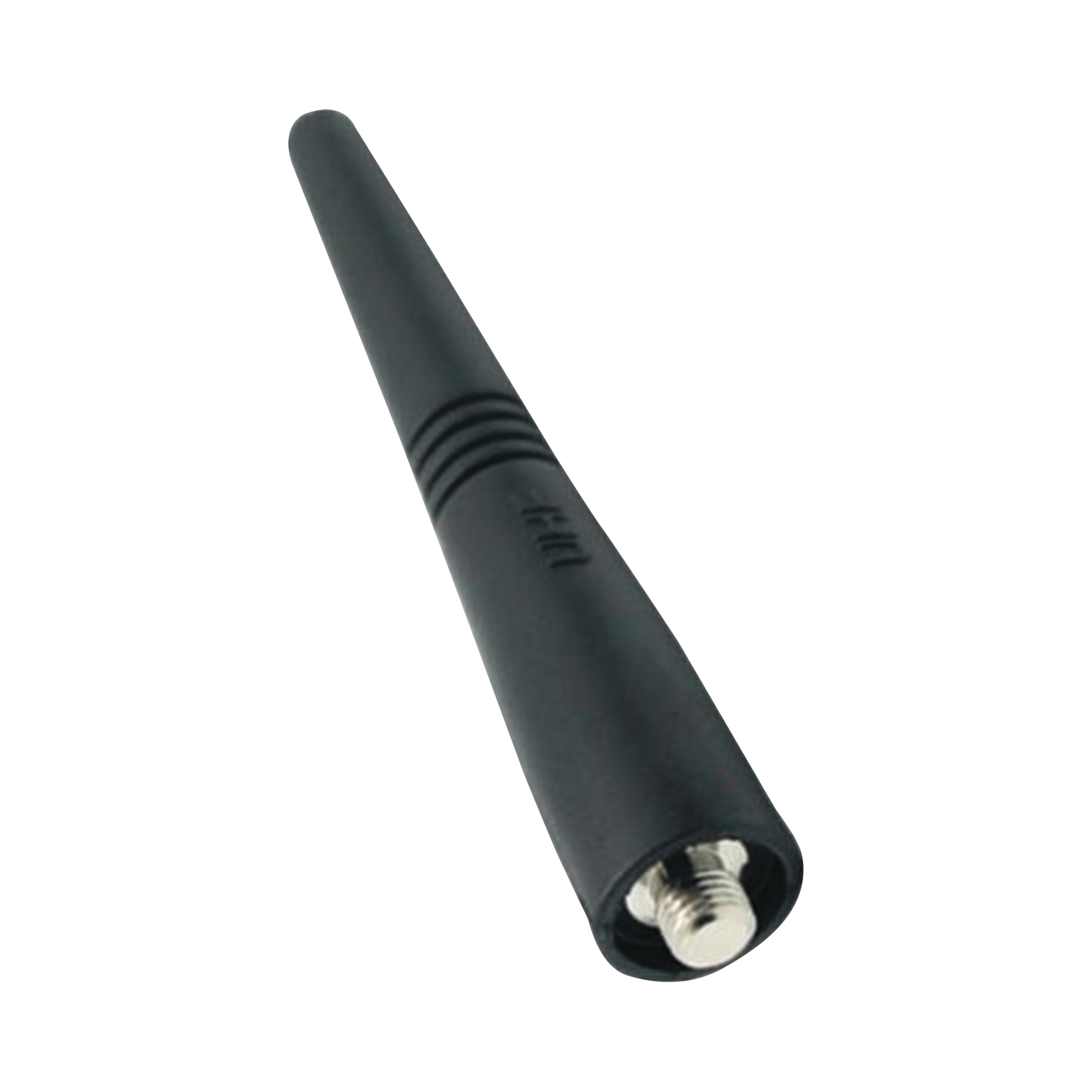 Antena UHF Helicoidal Recortada, 400-470 MHz, para Radios Portátiles PRO5150/EP450/DEP450/CP200/GP300 de Conector Rosca tipo Monopolo