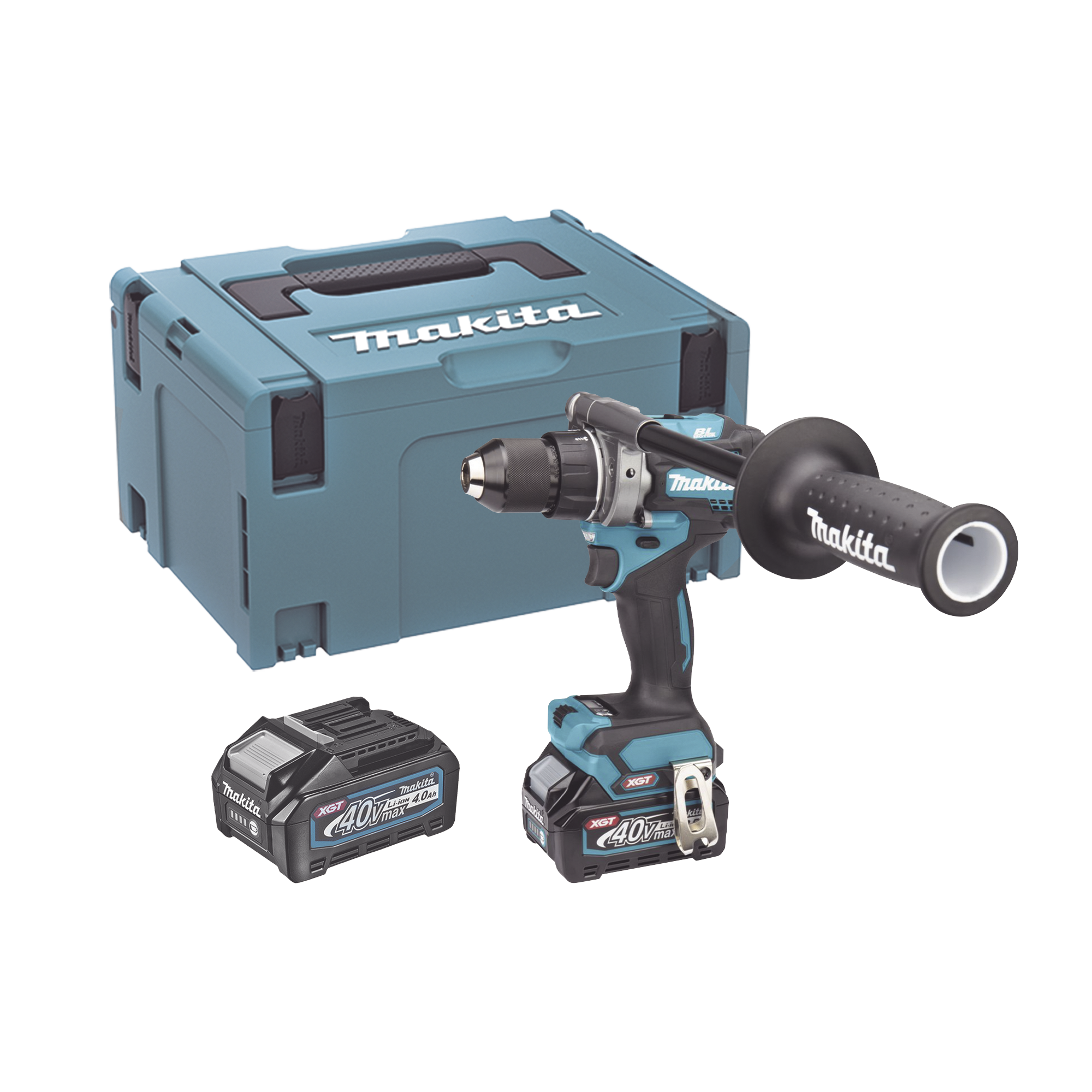 Taladro atornillador BL 40 Vmáx XGT 140 Nm