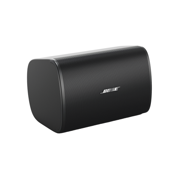 Par de Altavoces de Pared | DesignMax | 6.5in | 8ohms | 70/100V | Negro | Exterior