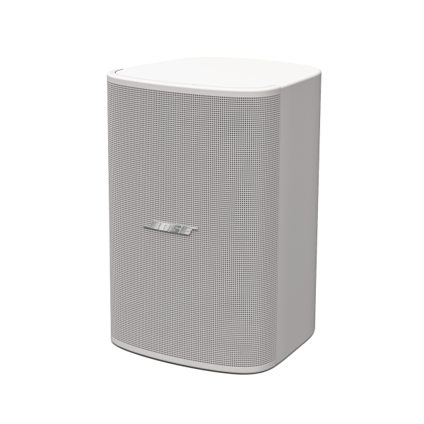 Par de Altavoces de Pared | DesignMax | 6.5in | 8ohms | 70/100V | Blanco | Exterior
