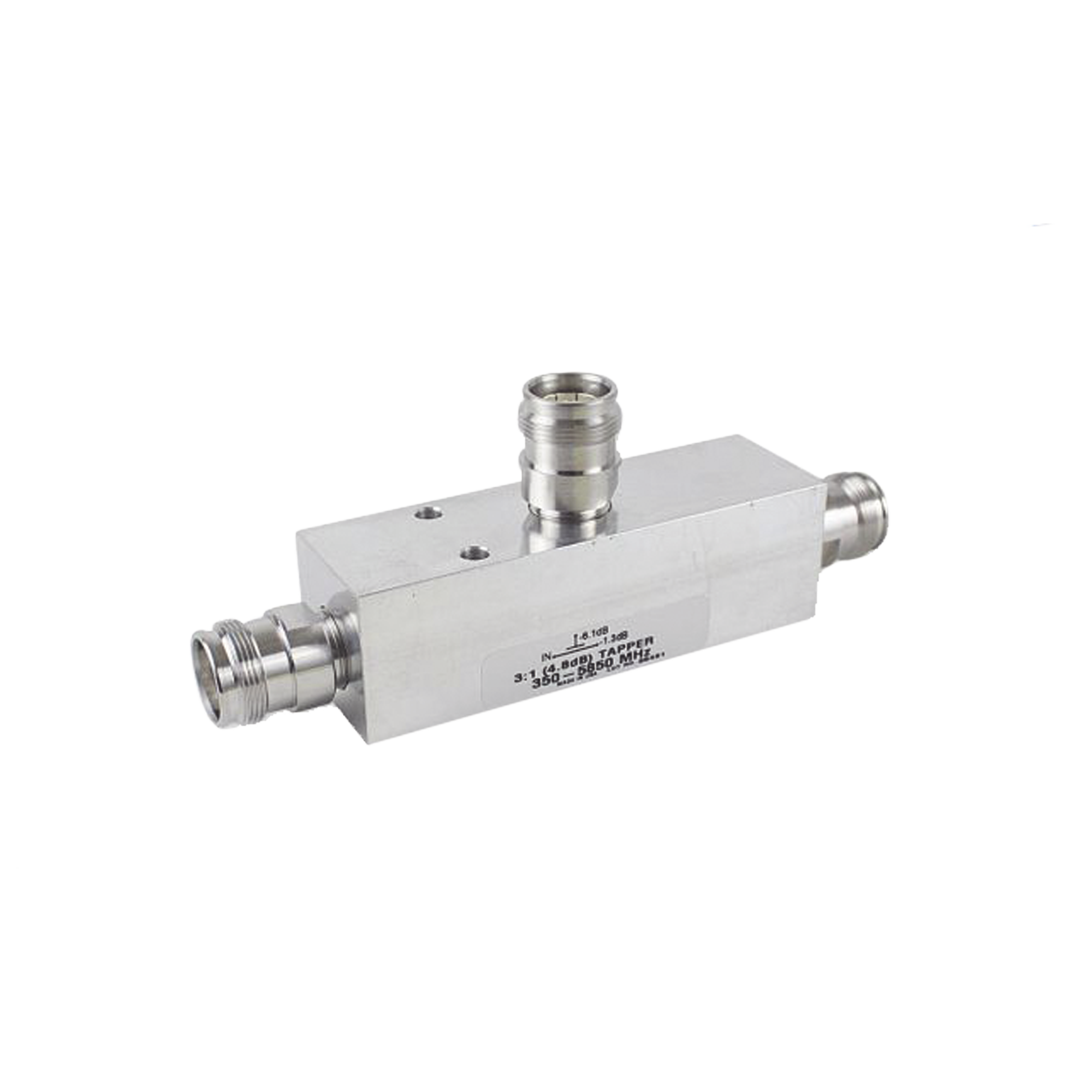 SEPARADOR 10dB (10:1) Tap 350-5930MHz 500W -161dBc TIPO N IP67 .