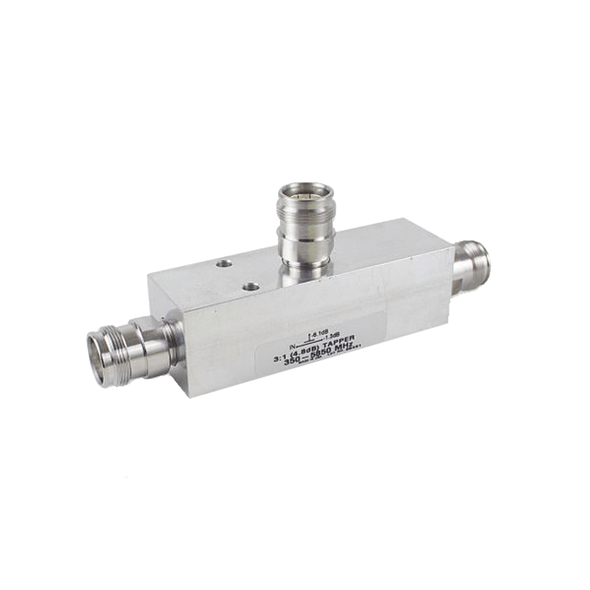 SEPARADOR 15dB (30:1) Tap 350-5930MHz 500W -161dBc 4.3-10 IP67 .