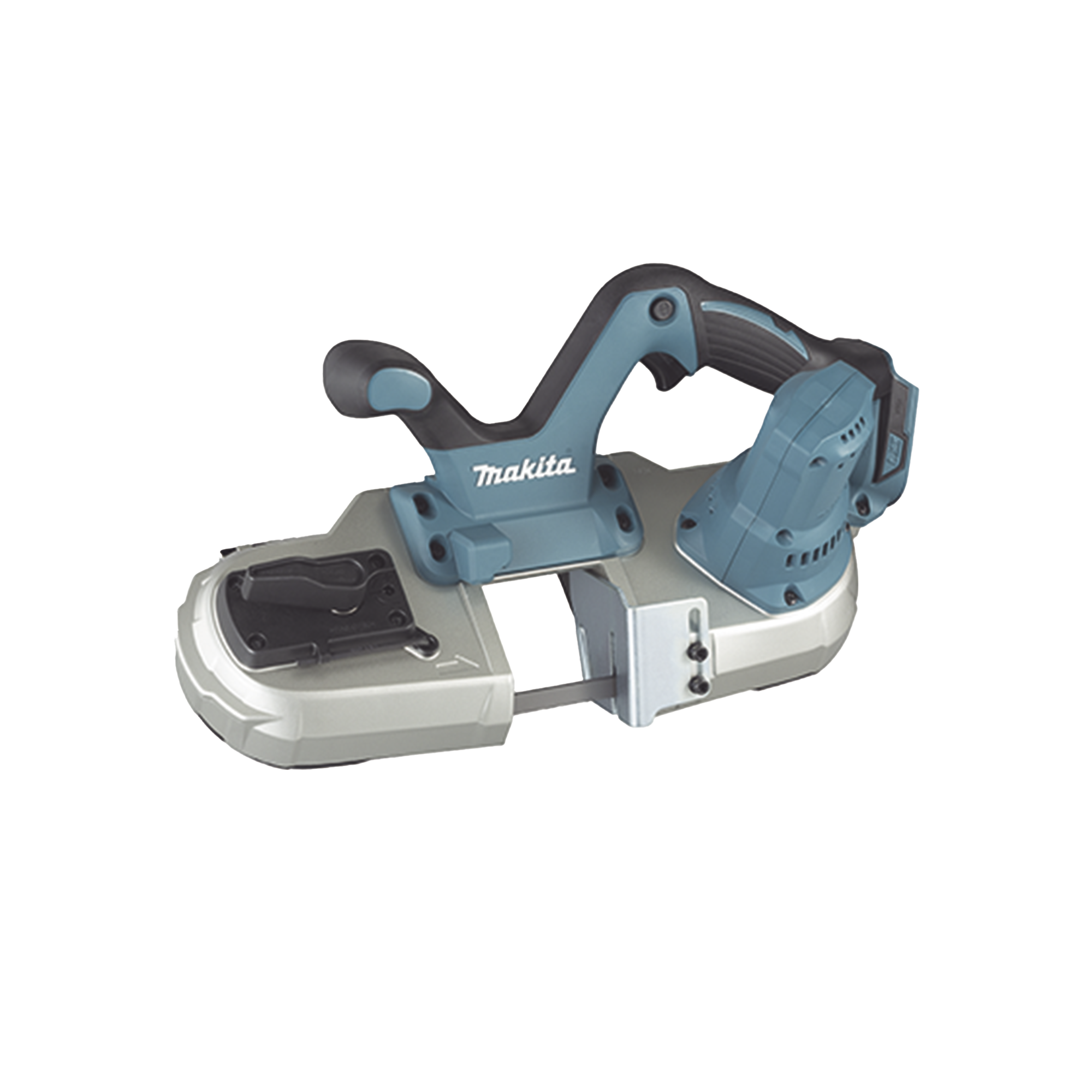Sierra de Banda 64x64mm inalámbrica de 18v, incluye 2 baterias Li-Ion 5.0 A.h y Cargador