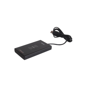 Lector Enrolador de Escritorio para tarjetas de Proximidad ROSSLARE (MIFARE 13.56 MHZ), Compatible con AXTRAXNG y  AXTRAXPRO