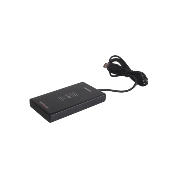 Lector Enrolador de Escritorio para tarjetas de Proximidad ROSSLARE (MIFARE 13.56 MHZ), Compatible con AXTRAXNG y  AXTRAXPRO