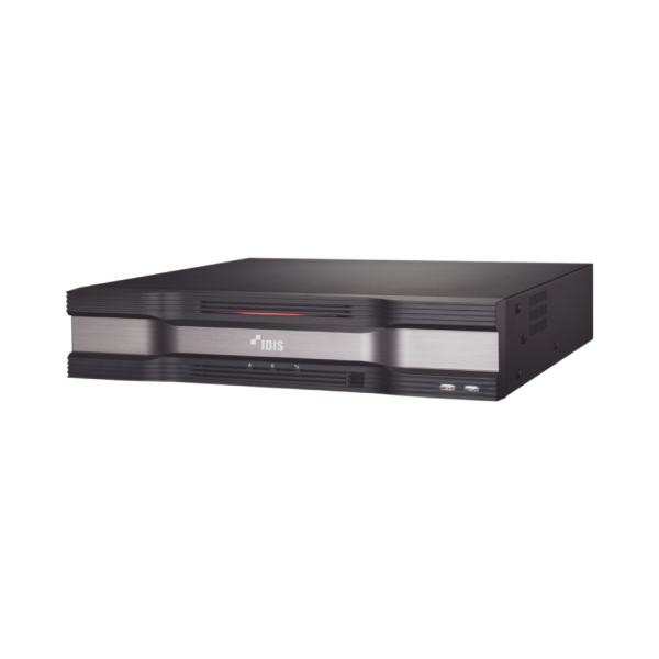 NVR 4k | 16 Canales | 16 Puertos PoE | Audio 2 vias por red | Audio de Dos Vías |  Entrada y Salida de Audio |4 Entradas/ 1 Salida de Alarma | Analíticos Embebidos