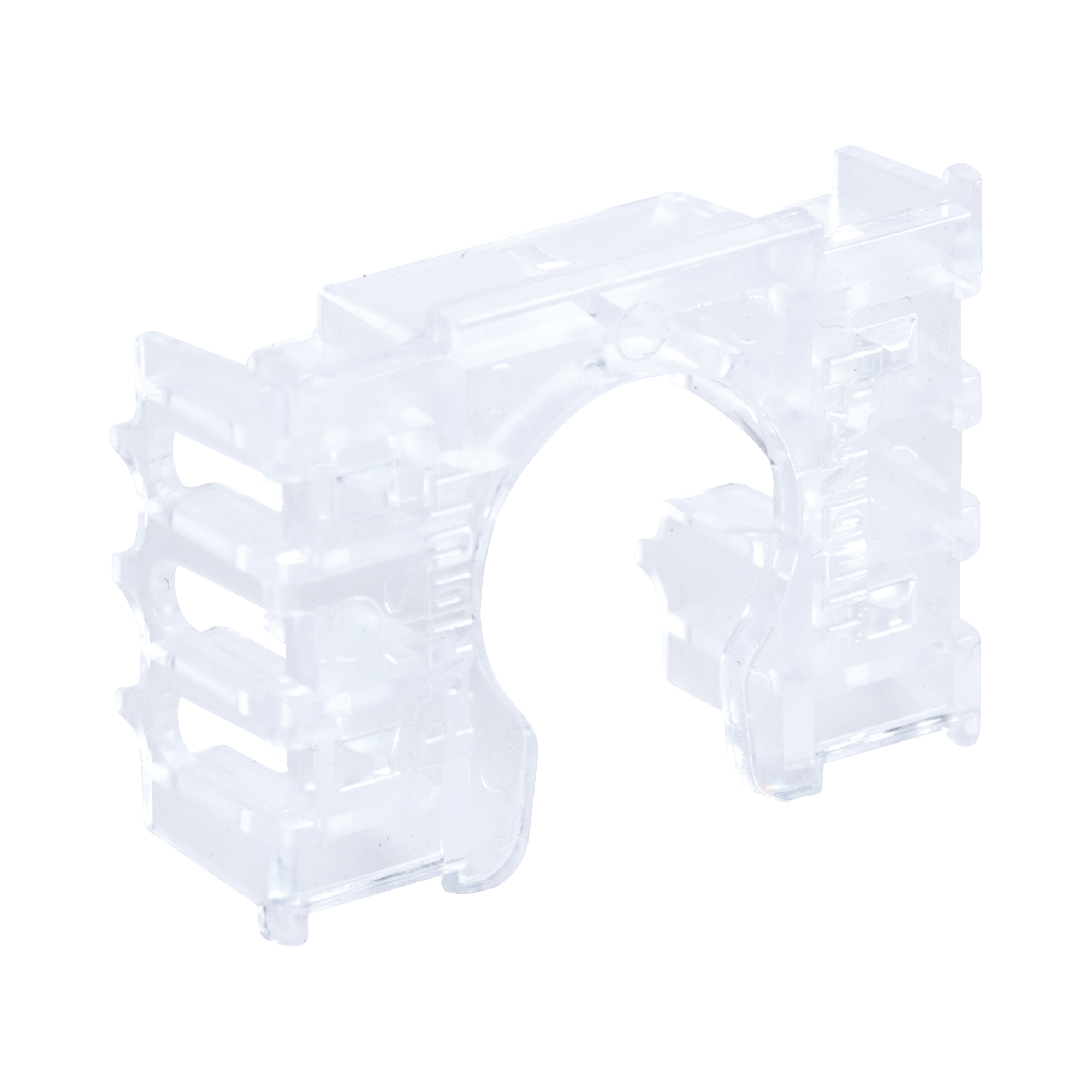 Capa Plástica Repuesto, para Jacks de Patch Panels de Impacto 110 de Panduit, Paquete de 24 Piezas