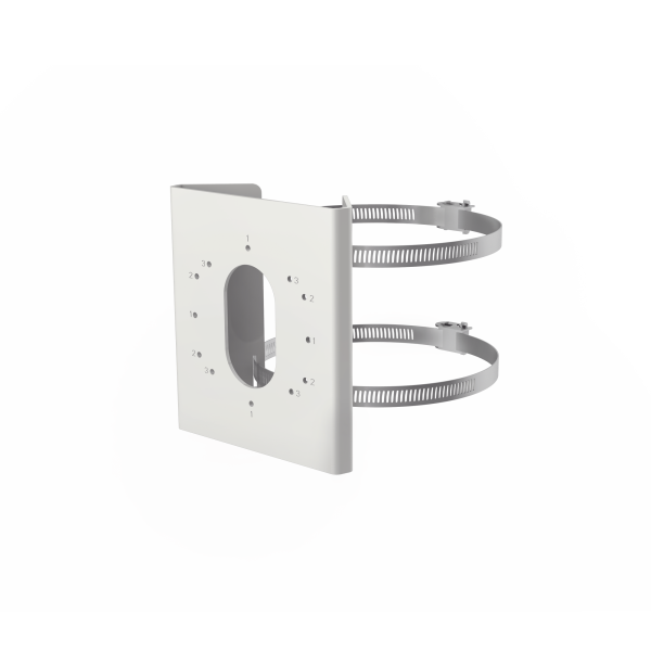 Montaje de Poste para Cámaras DS-2CD26 / DS-2CD3656G2T-IZS(C) / Acero Inoxidable