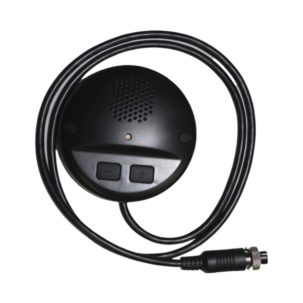 Accesorio para Audio de 2 Vías /  Compatible con DVR Movil HIKVISION / Conector Tipo Aviación / DS-MP5604 / DS-MP5604-SD/GLF/WI58 /