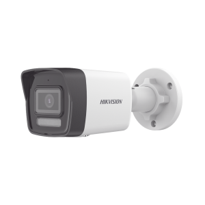 Bala IP 2 Megapixel / Lente 2.8 mm / Dual Light (30 mts IR + 30 mts Luz Blanca) / Micrófono Integrado / ACUSENSE Lite / Exterior IP67 / H.265+ / PoE / ONVIF